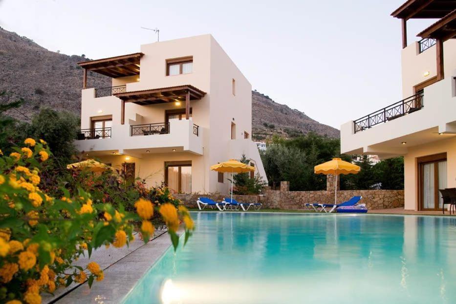 Executive Rhodes Villa 2 Bedroom 2 Bathroom Bd Villa Pefkos Pefki Екстериор снимка